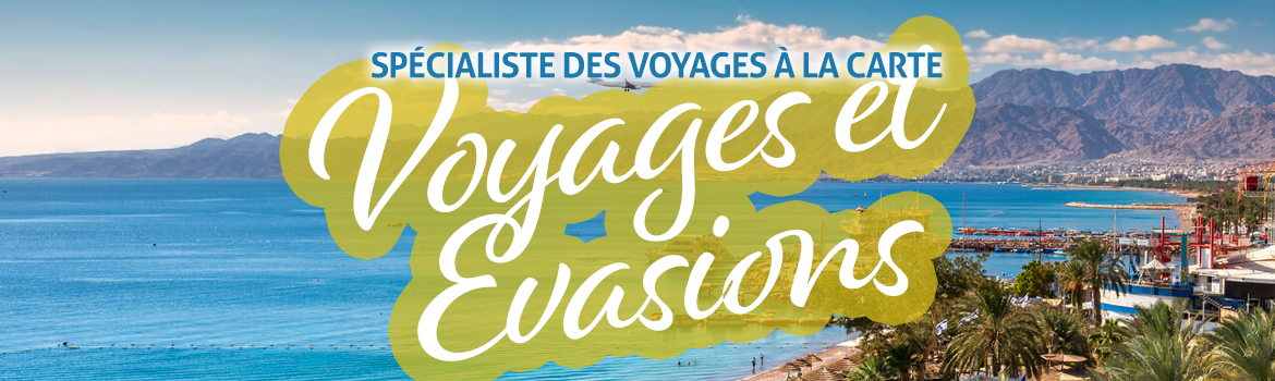 Agence de voyage voyages et evasions